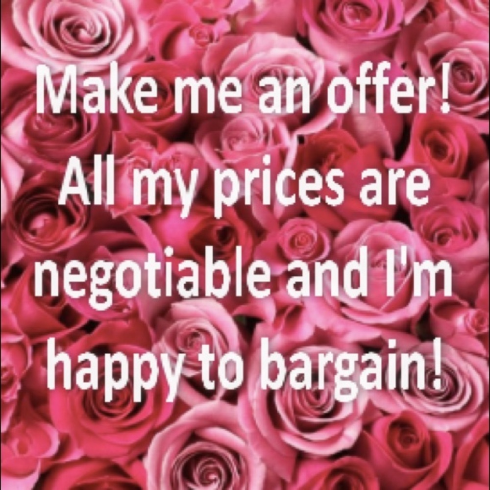Make me an offer on any of my listings!